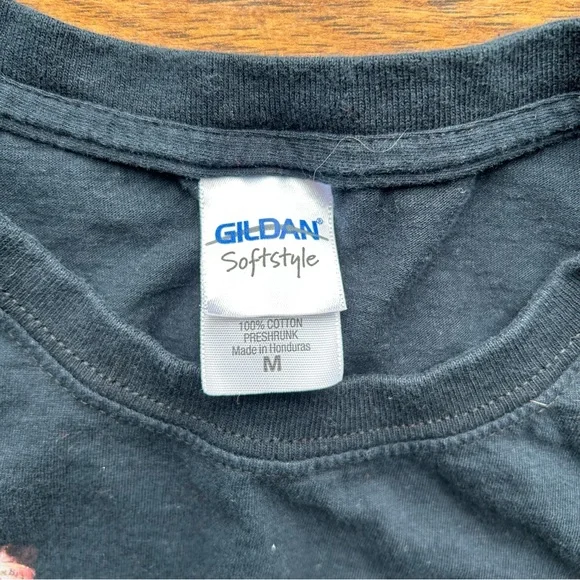 Kid Rock 2013 Rebel Soul Tour Concert Men’s Medium T Shirt 100% Cotton Jim Bean - Picture 4 of 6